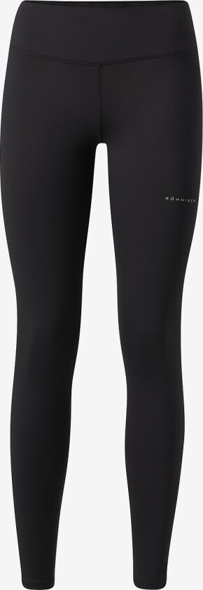 Treningstights Shape Reg Waist Tights - Svart