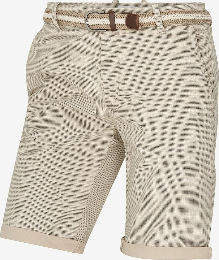 Shorts Superflex w. Belt - Grå