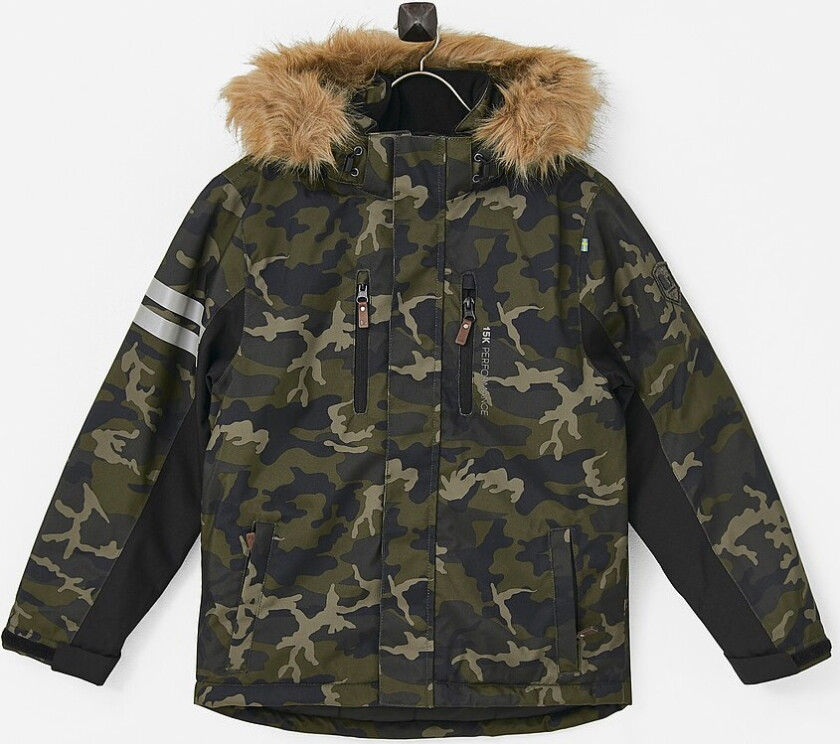 Vinterjakke Camo Jacket - Grønn
