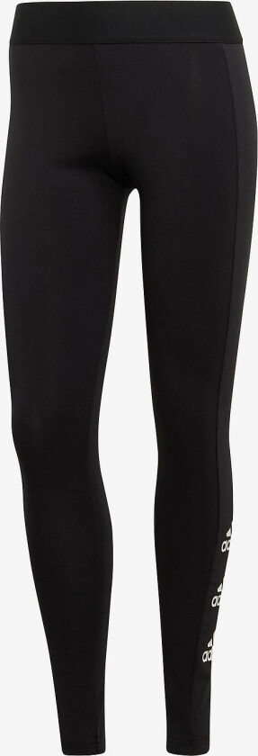 Tights Must Haves Stacked Logo Tights - Svart