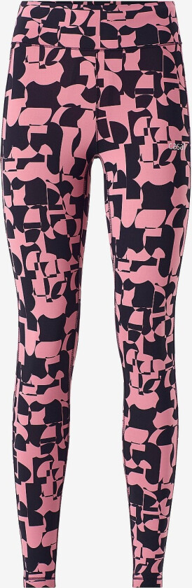 Treningstights Iconic Printed 7/8 Tights - Rosa