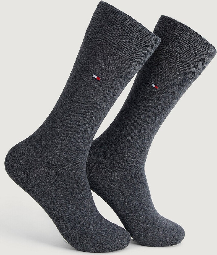 2-pk sokker TH Men Sock Classic 2P - Grå
