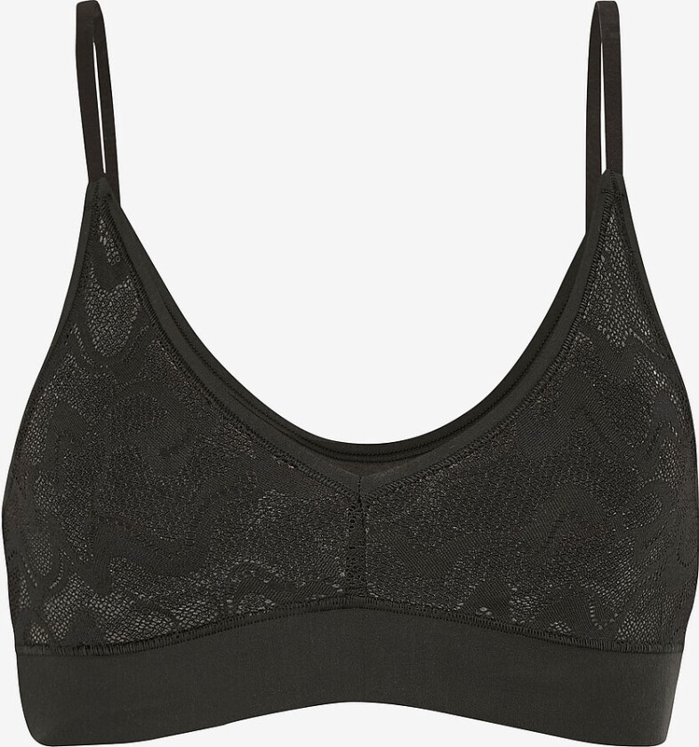 Bh-topp GO Allround Lace Bralette - Svart