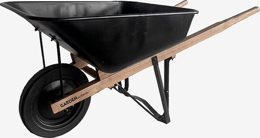 Trillebår Deluxe - Svart