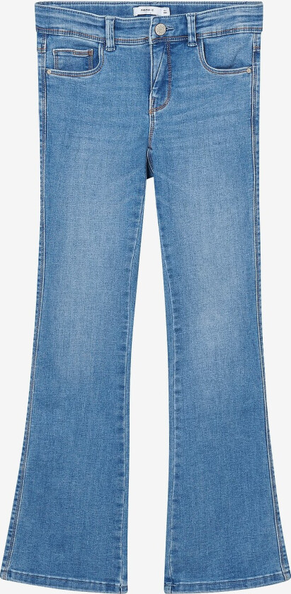 Jeans nkfPolly Skinny Boot Jeans 1142 - Blå