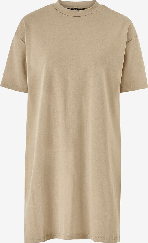 Lang topp vmJoy 2/4 Wide Long Top - Beige