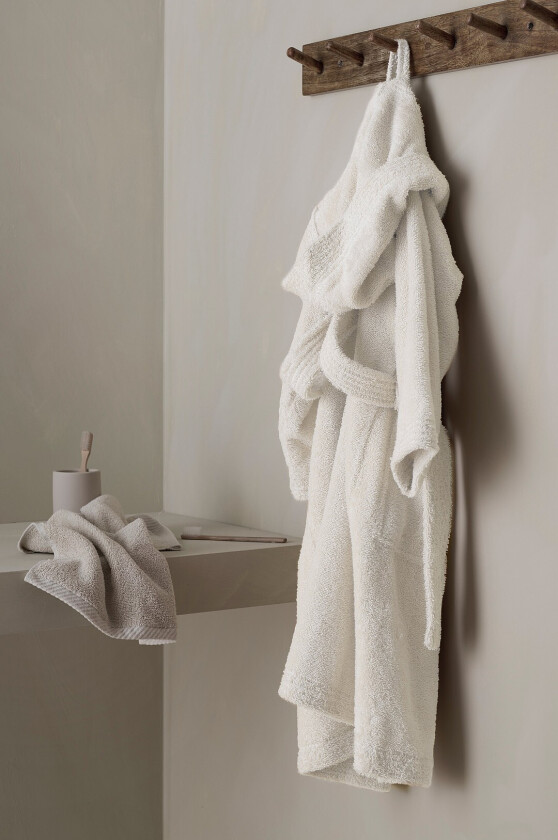 Badekåpe til barn - Hvit