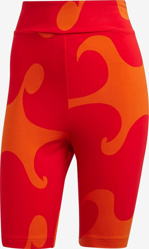 Tights Marimekko Rib Short Tights Knee Length - Grå