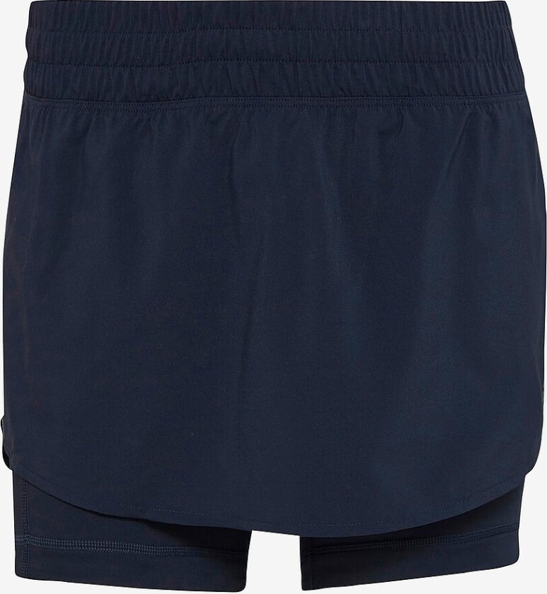 Løpeshorts Run Icons 3-stripes Running Skort - Blå