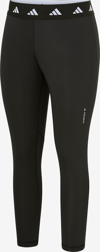 Treningstights Techfit 7/8 Tights Plus - Svart
