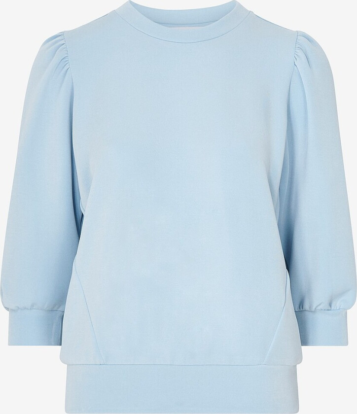 Collegegenser slfTenny 3/4 Sweat Top - Blå