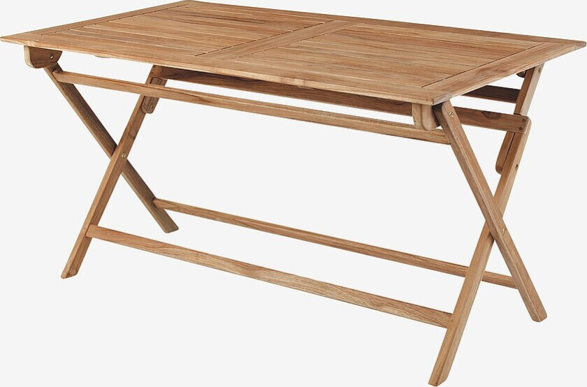 TURIN spisebord - Brun