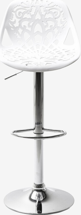 Barstol Ornament - Hvit