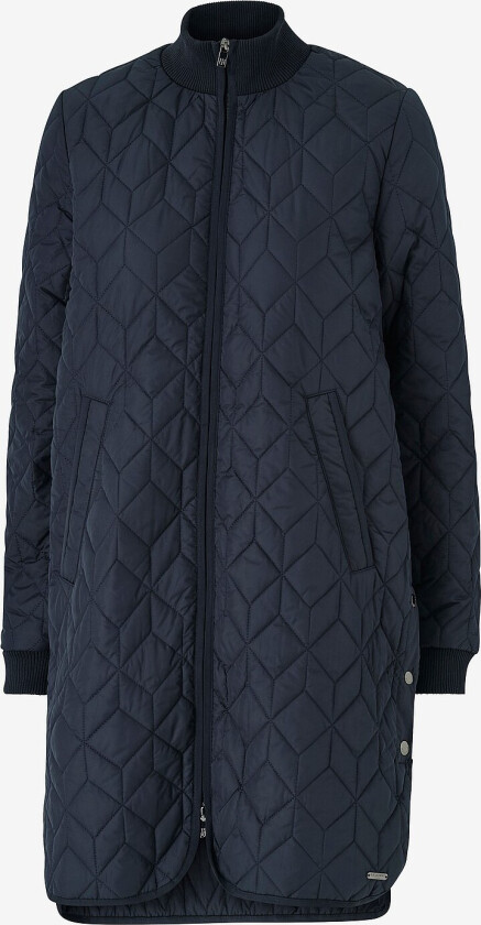 Kåpe ART06 Coat - Blå