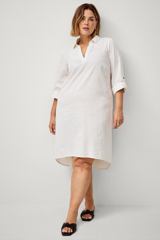 Kjole vFlex 1/2 Abk Dress - Natur