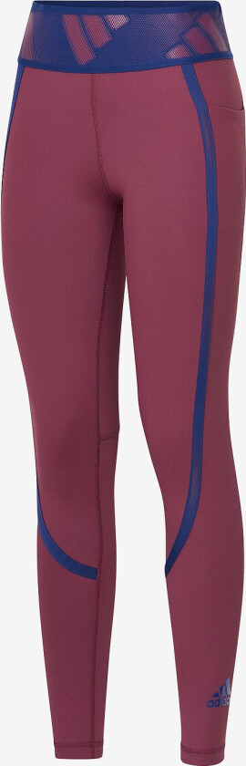 Treningstights Techfit Adilife Long Tights - Lilla