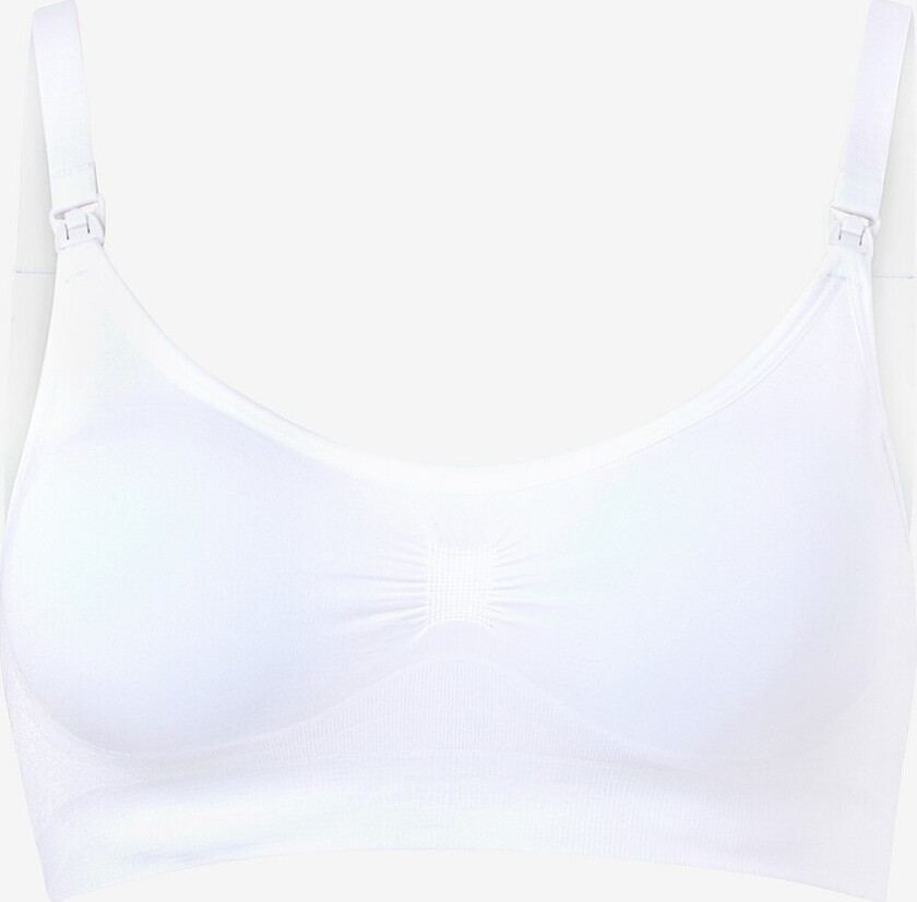 Amme-BH Mommy Comfort Nursing Bra - Hvit