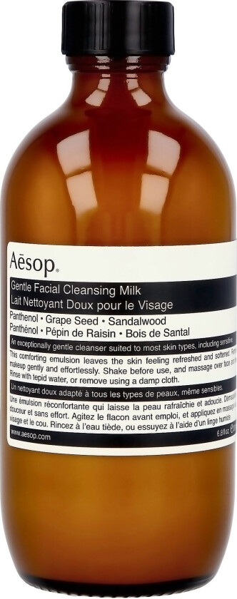 Gentle Facial Cleansing Milk 200 ml