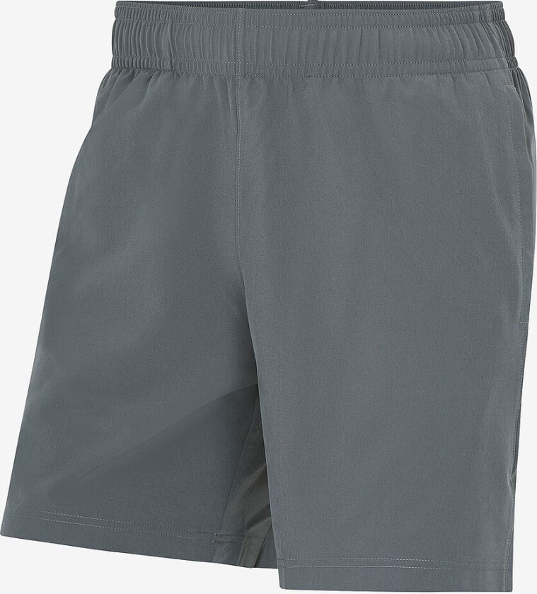 Treningsshorts UA Woven 7 in Shorts - Grå