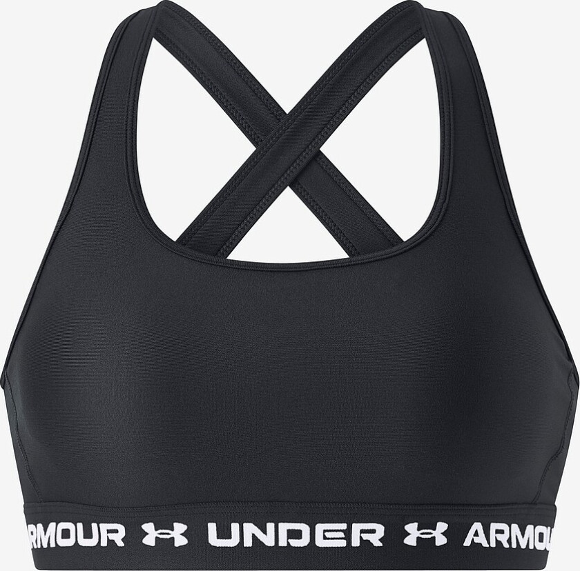 Sports-BH UA Crossback Mid - Svart