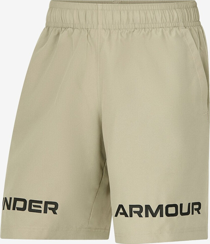 Shorts UA Woven Graphic WM Short - Grå