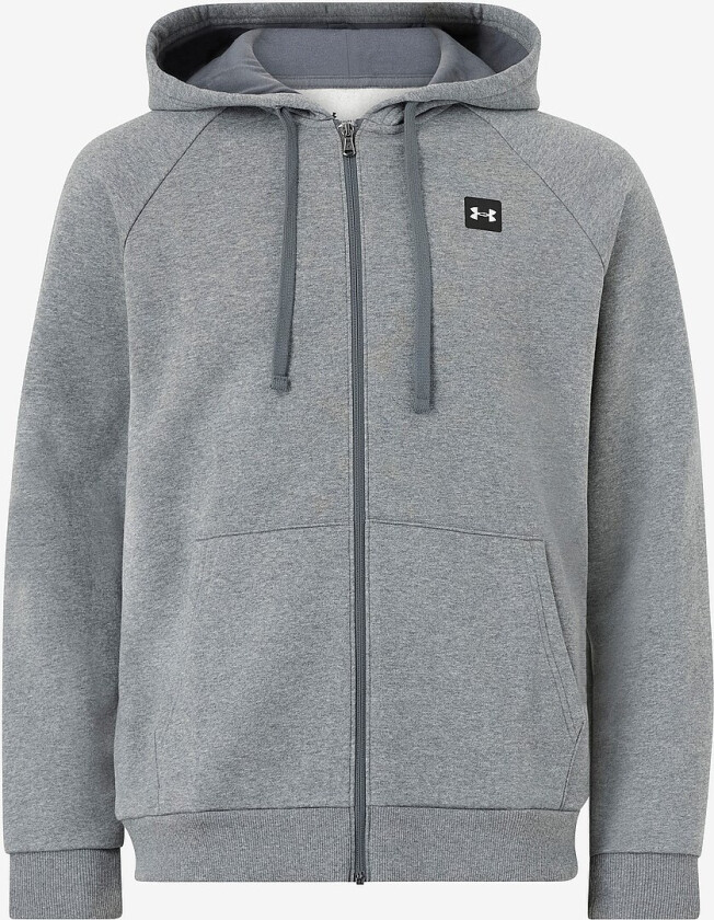 Sweatshirt UA Rival Fleece FZ Hoodie - Grå