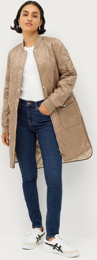 Kåpe ElinorSZ Outerwear - Beige