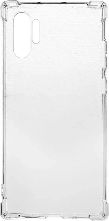 Samsung Galaxy Note 10+ (Plus) Fleksibel Plast Deksel - Gjennomsiktig