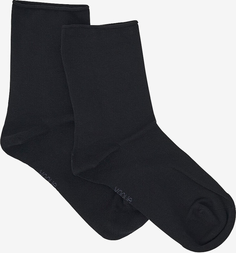Ankelsokker Ladies Anklesock 2-pk - Svart
