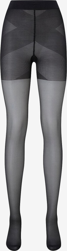 Bilde av Strømpebukse Curvy Tights Semi-matt 40 Den - Svart