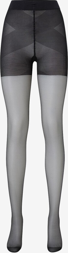 Strømpebukse Curvy Tights Semi-matt 20 Den - Svart