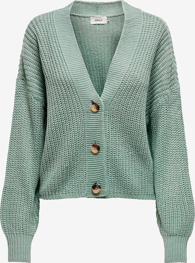 Kardigan onlCarolspring L/S Cardigan Knt - Grønn