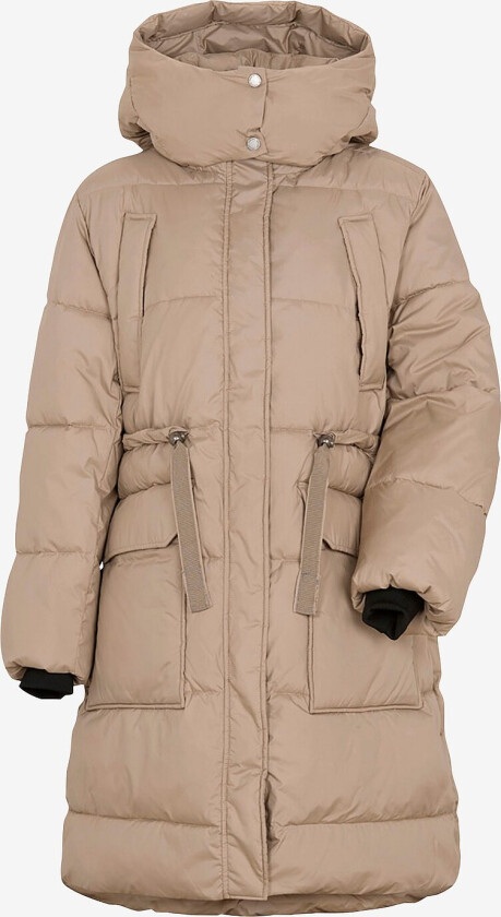 Parkas Rind Wns Parka - Beige