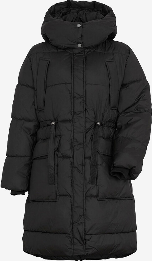 Parkas Rind Wns Parka - Svart