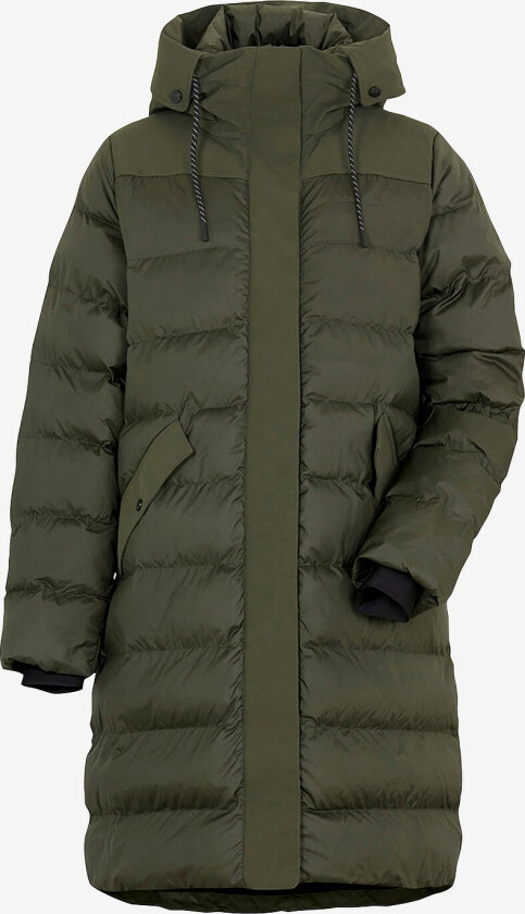 Parkas Fay Wns Parka - Grønn
