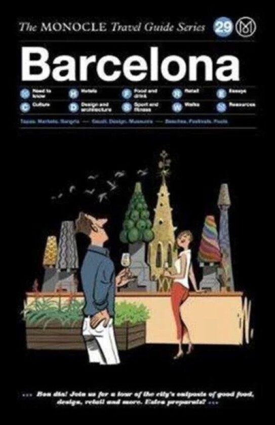 Barcelona av Monocle Guide