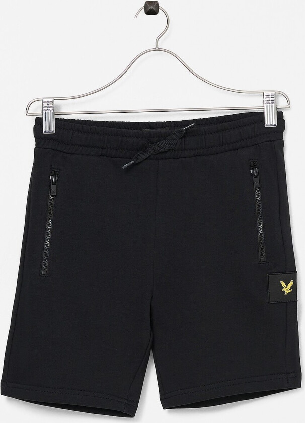 Sweatshorts Zip LB Short - Svart