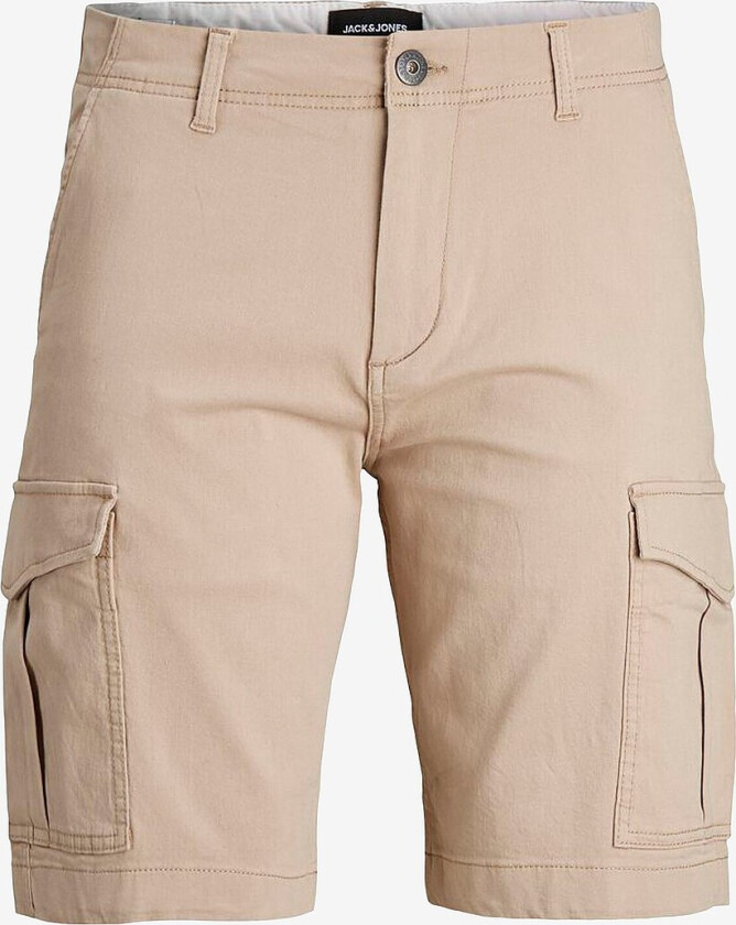 Cargoshorts jpsTjoe jjCargo Shorts Jnr - Grå