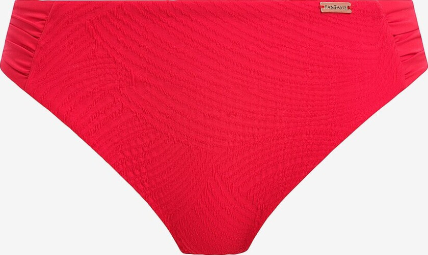 Bikinibukse Ottawa Mid Rise Brief - Rød