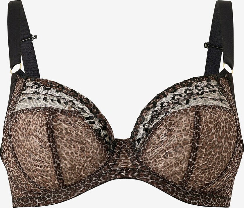 Spile-bh Matilda UW Plunge Bra - Brun
