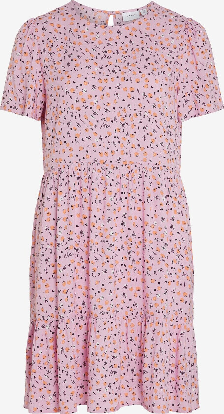 Kjole viPaya S/S Dress - Lilla