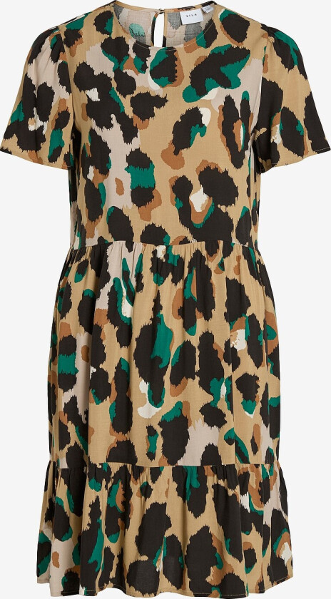 Kjole viPaya S/S Dress - Grønn