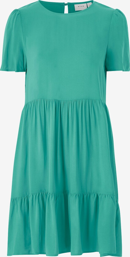 Kjole viPaya S/S Dress - Grønn