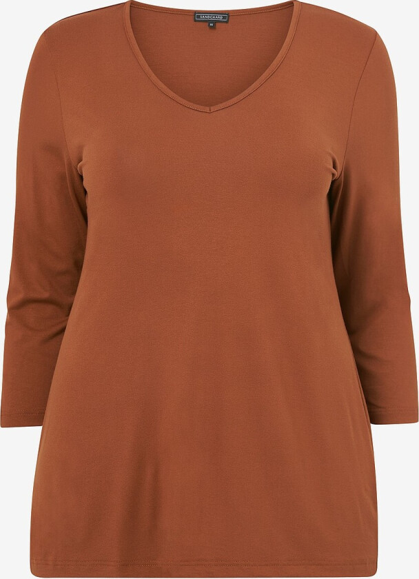 Topp Amsterdam T-Shirt 3/4 - Orange
