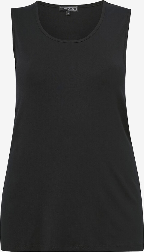 Topp Amsterdam Panel Top - Svart