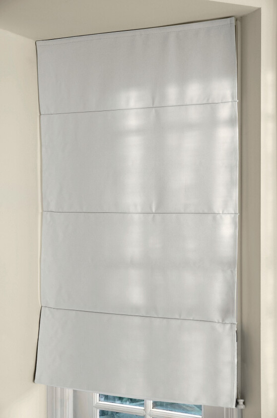 Liftgardin Hotell Dim Out 220 cm høy - Hvit