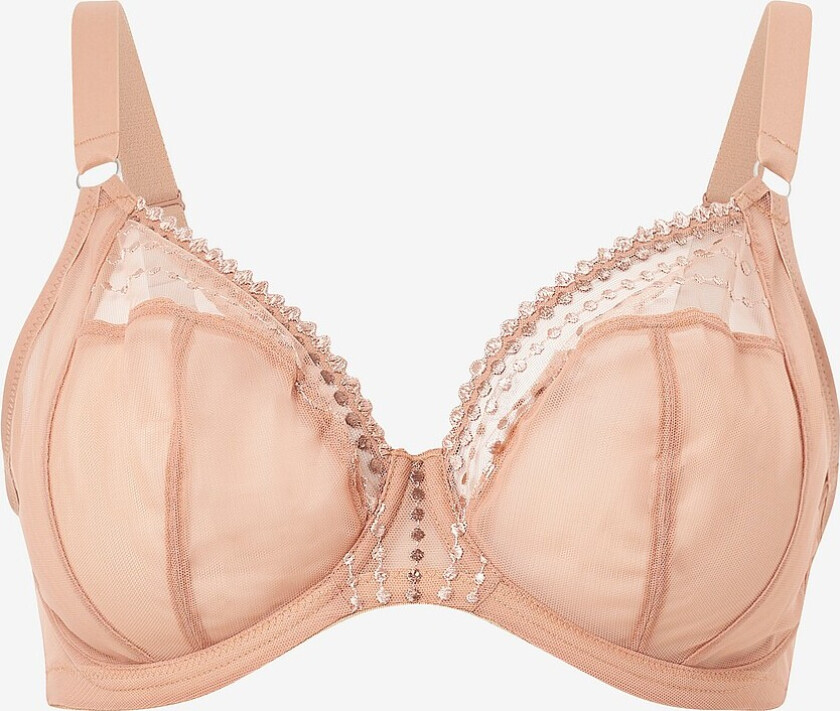 Spile-bh Matilda UW Plunge Bra - Beige