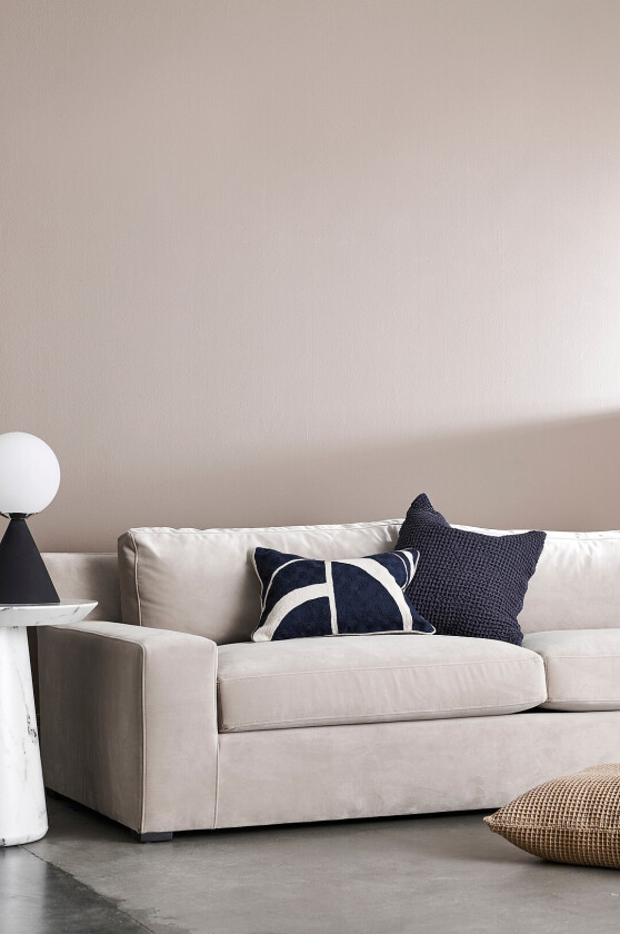 Sofa Megan 3-seter - Beige
