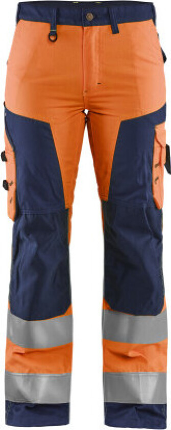High Vis-bukser for kvinner uten sømmer
