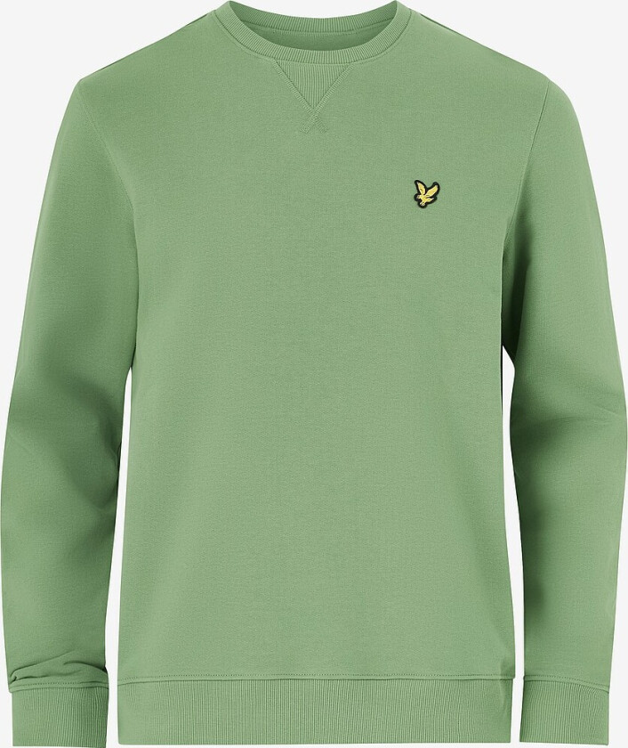 Sweatshirt Crew Neck Sweatshirt - Grønn